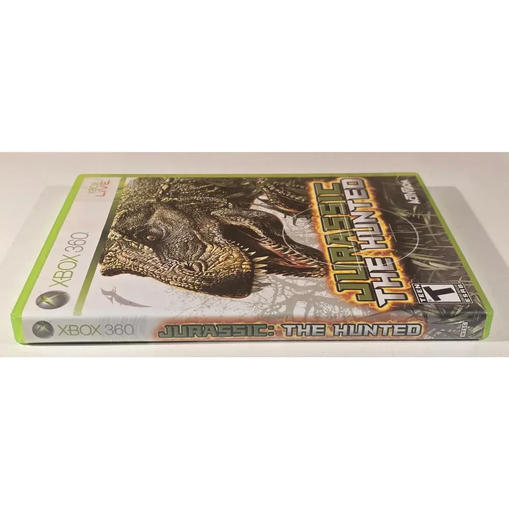 Jurassic The Hunted Xbox 360 Complete In Box CIB Activision